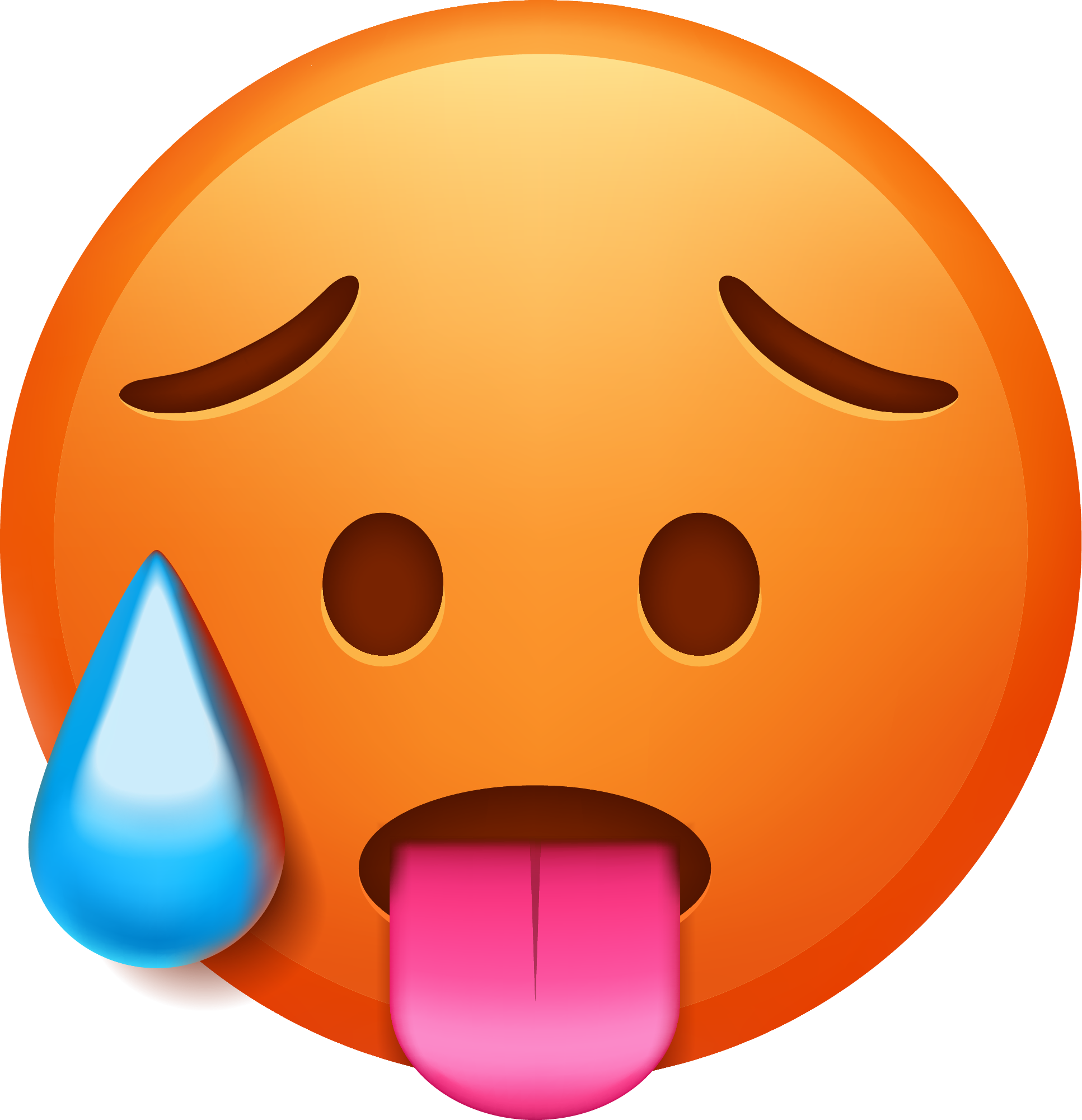 Preview for Drooling-face-emoji-emoji-classic-sticker-058cc