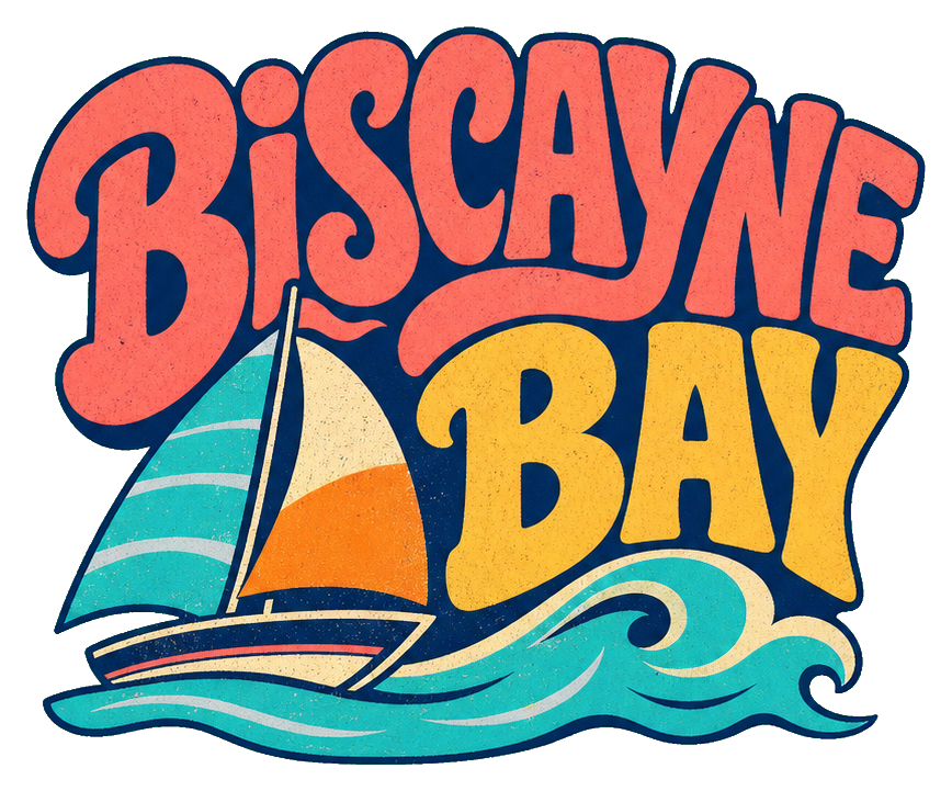 Preview for Biscayne Bay Sailboat Sticker