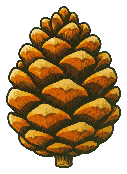 Preview for Trail Hiking Pinecone