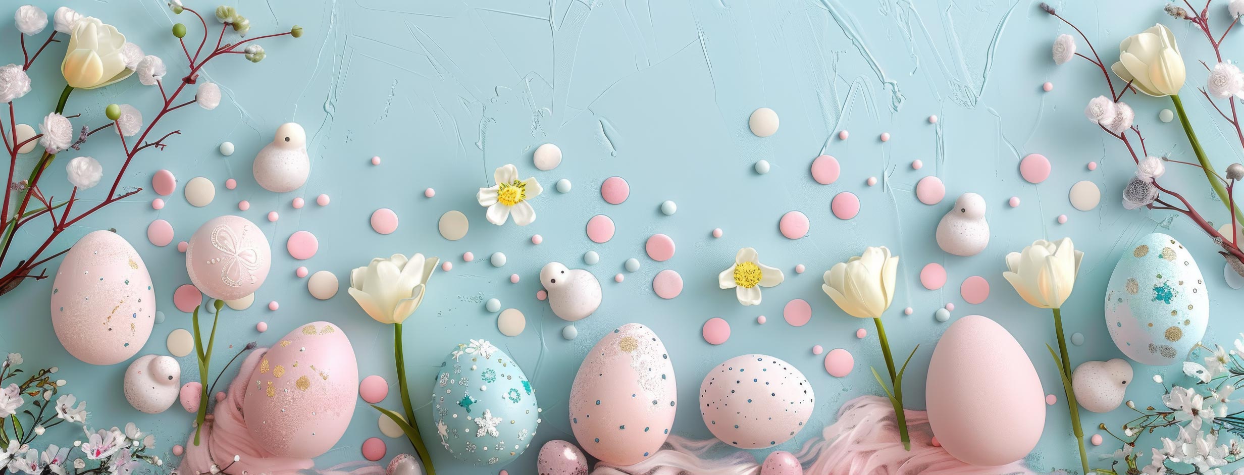 Preview for Easter-eggs-decoration-ideas-easter-facebook-background-4fc66