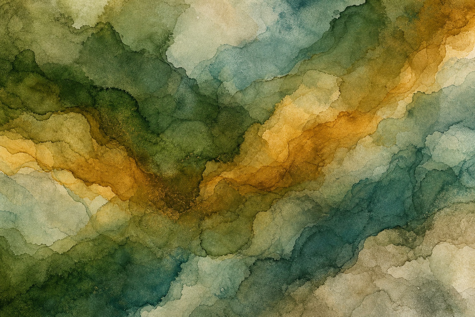 Preview for Forest Ochre Ink Wash Texture Background