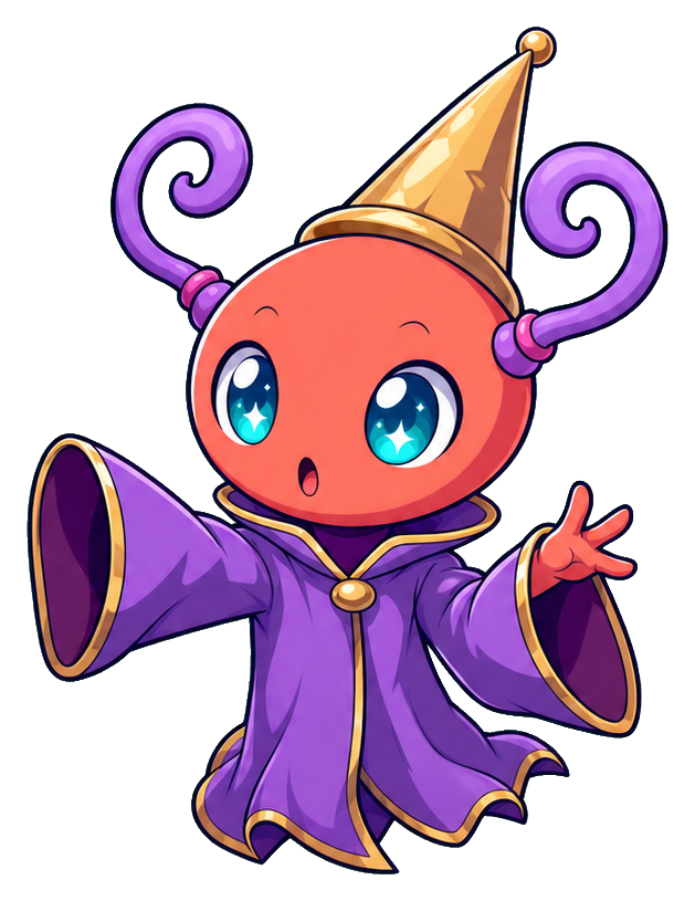 Preview for Anime Alien Creature Sticker