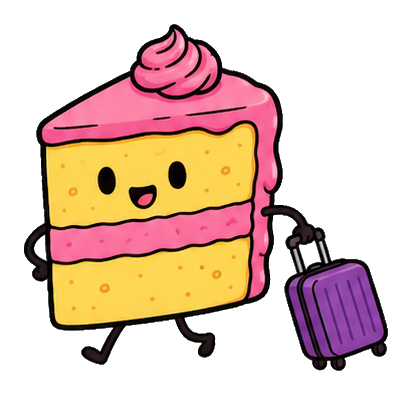 Preview for Cake Suitcase Sticker