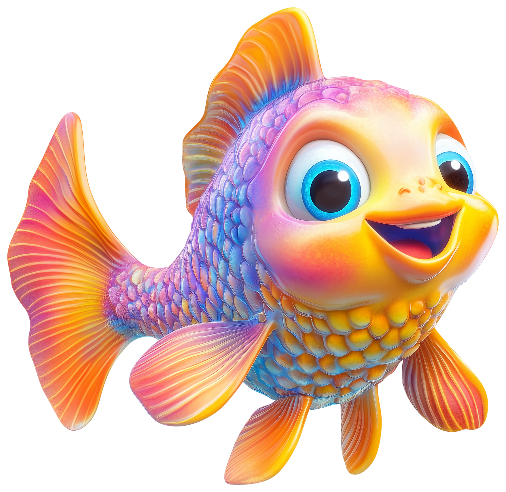Preview for Gold Fish Emoji Sticker