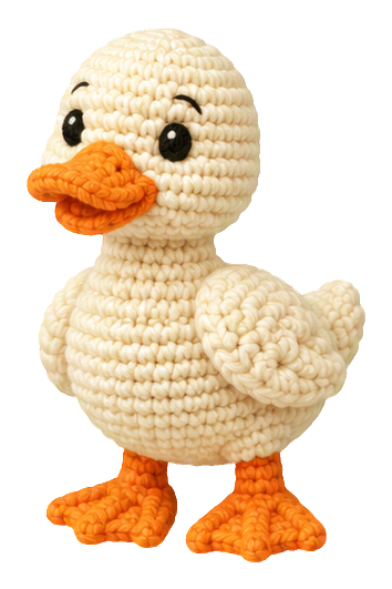Preview for Crochet Farm Friends Duck