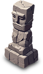 Preview for Stone-statue-illustration-islandobjects-sticker-3a282