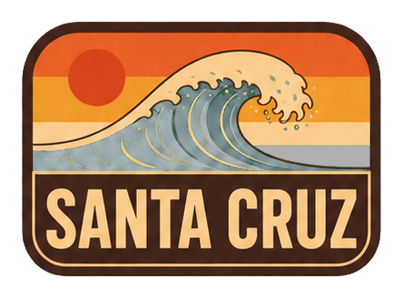 Preview for Santa Cruz Wave Retro Sticker