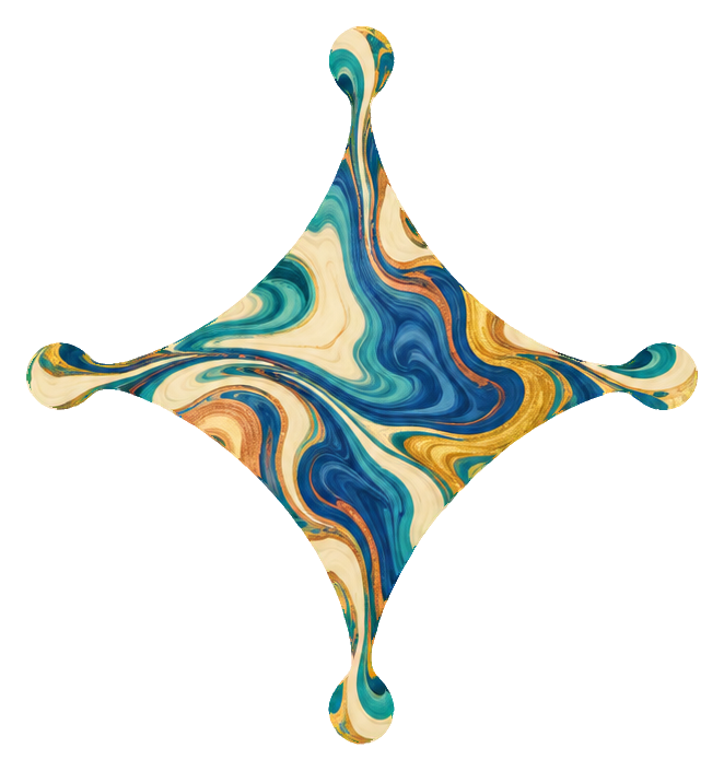 Preview for Marbled Celestial Shapes Radiant Diamond