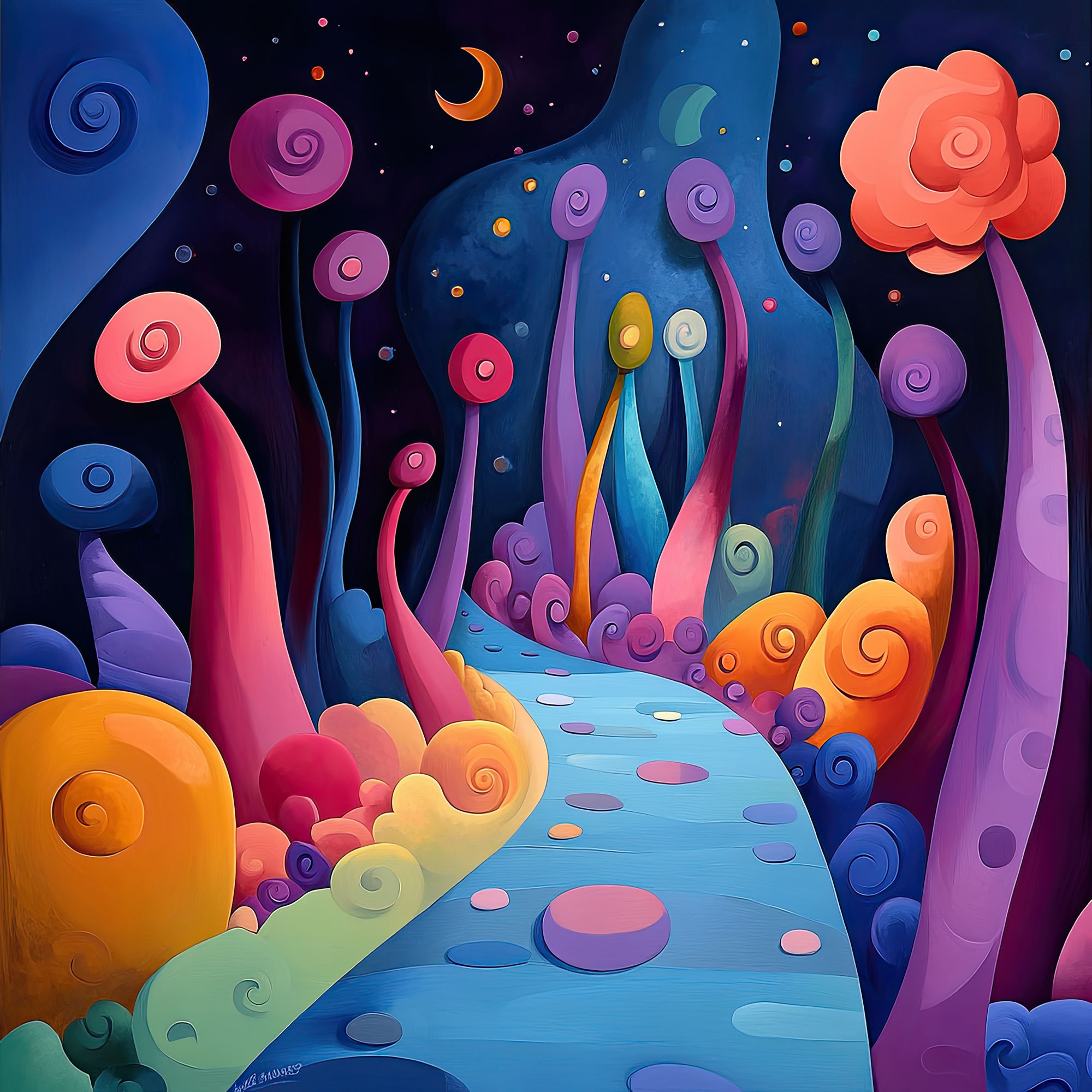 Preview for Surreal-digital-landscape-art-whimsical-backdrop-background-a8aef