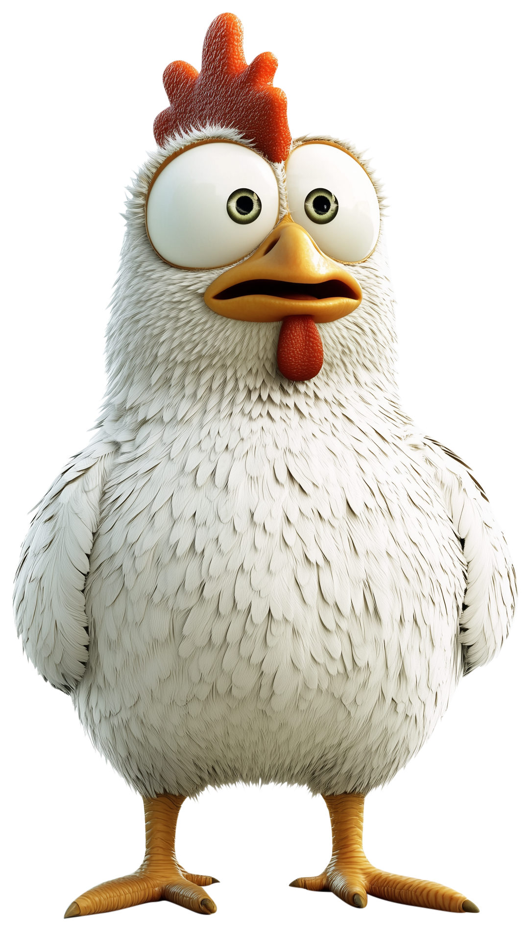 Preview for Chicken Emoji Sticker
