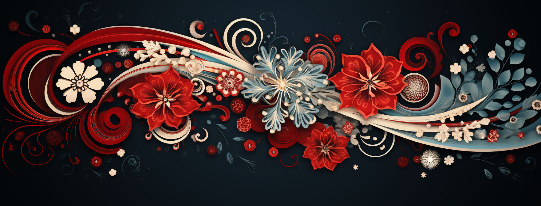 Preview for Floral-design-element-christmas-cover-background-d7f8e