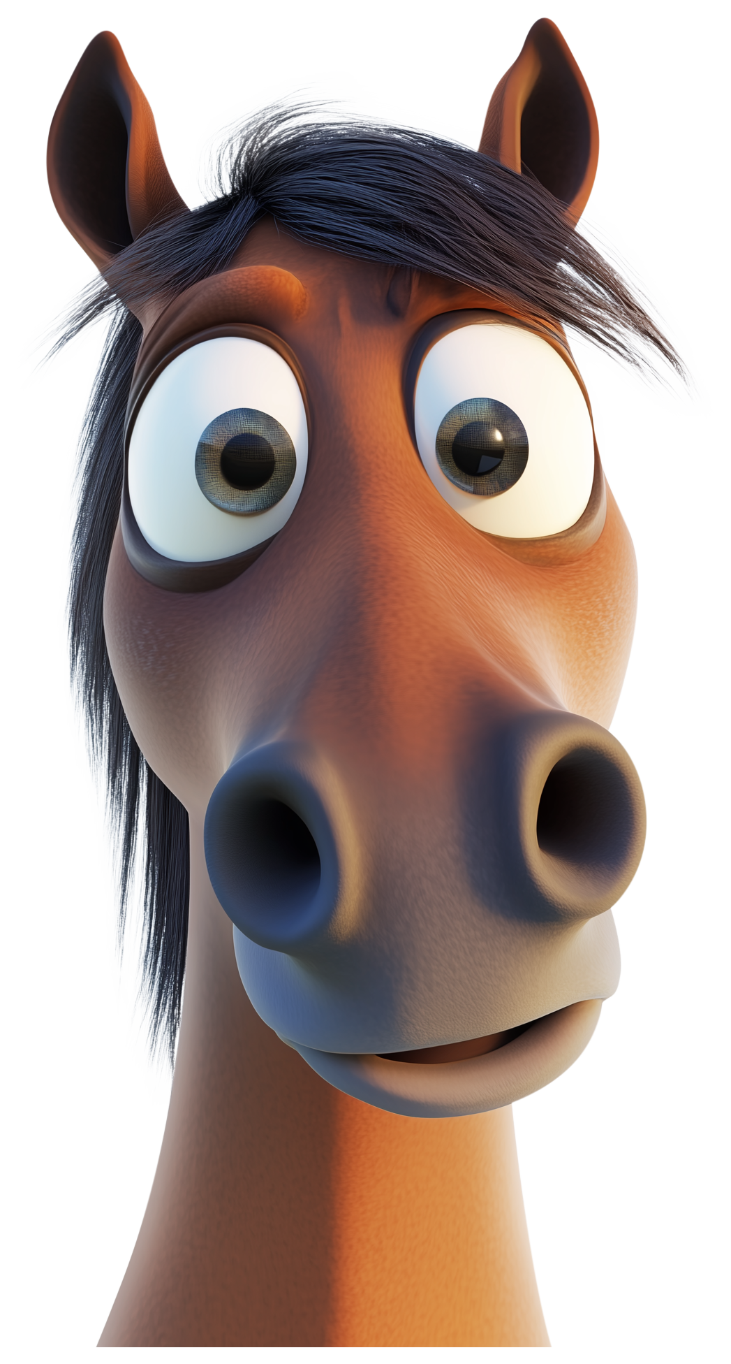 Preview for Horse Emoji Sticker For Photos And Designs