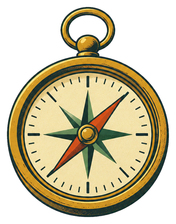 Preview for Hiking Compass