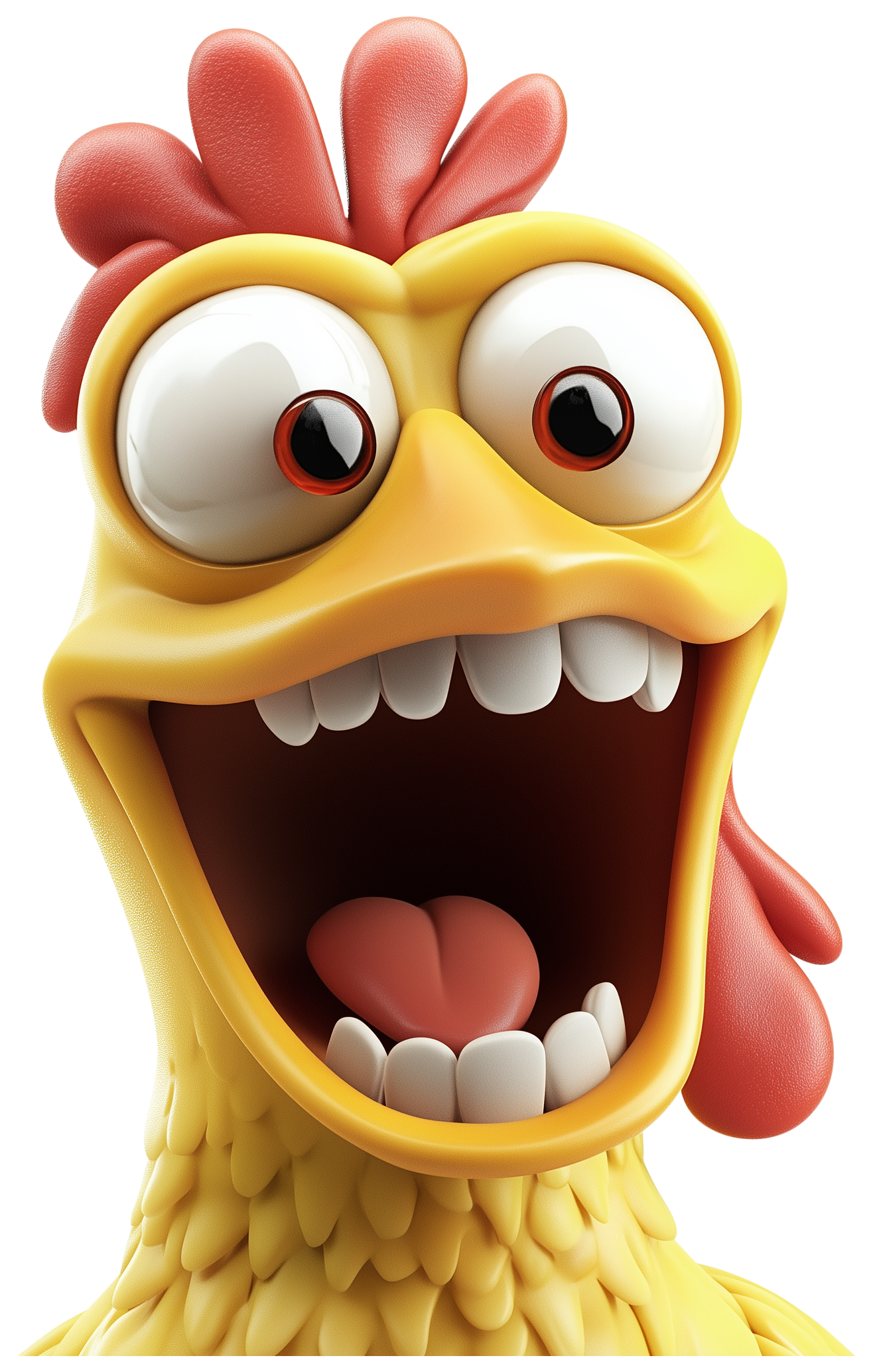 Preview for Cute Chicken Emoji Sticker