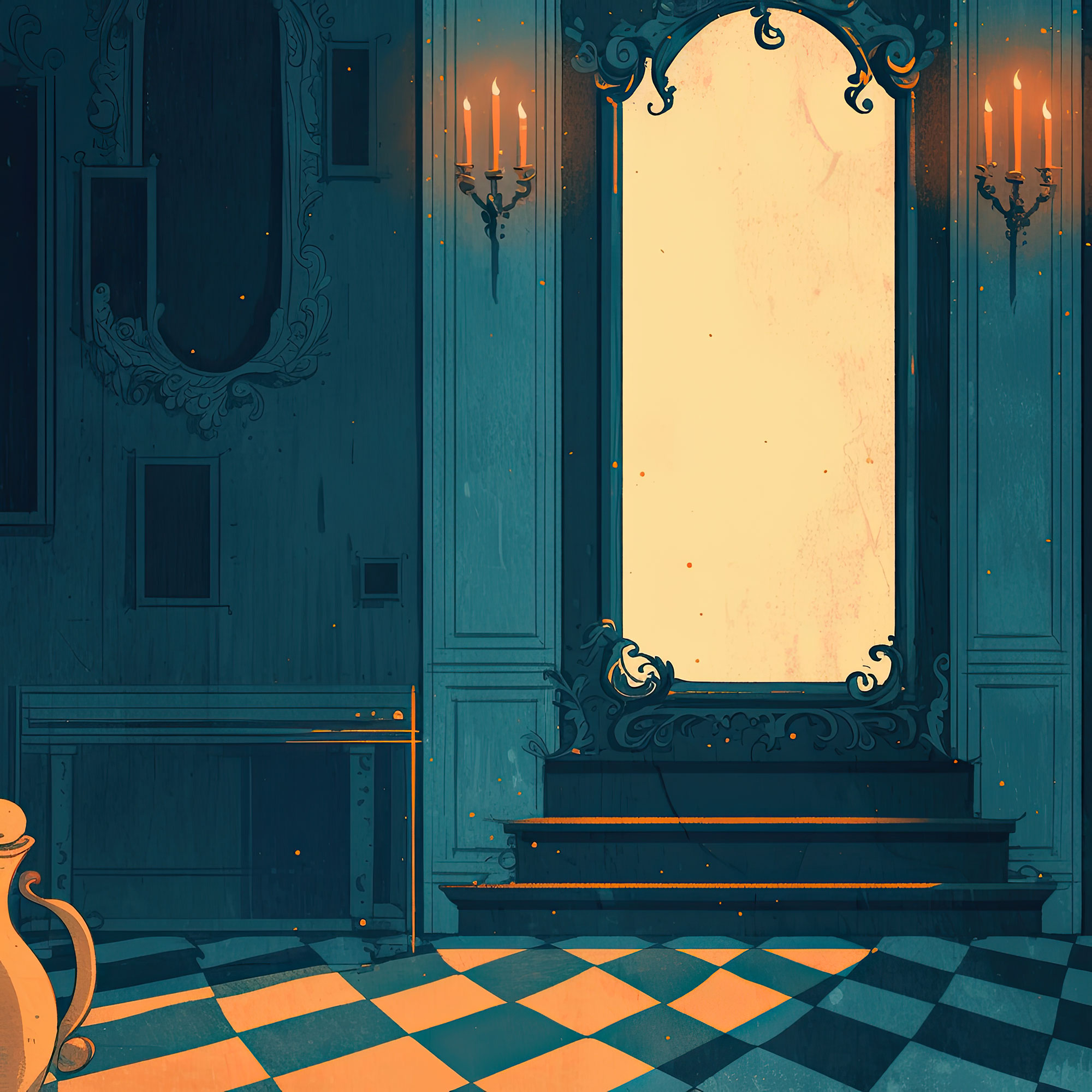 Preview for Elegant-interior-design-hallway-interior-backdrop-background-fa298