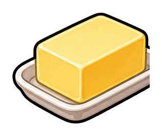 Preview for Butter Pat Sticker