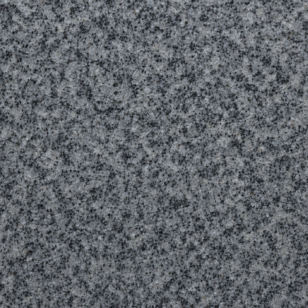 Speckled gray granite stone texture with a natural mottled surface