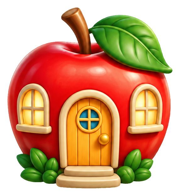Preview for 3d Cozy Cottages Apple Cottage