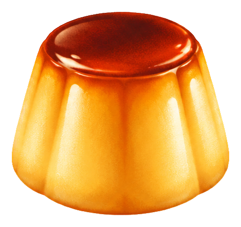 Preview for Airbrush Sweet Treats Caramel Pudding