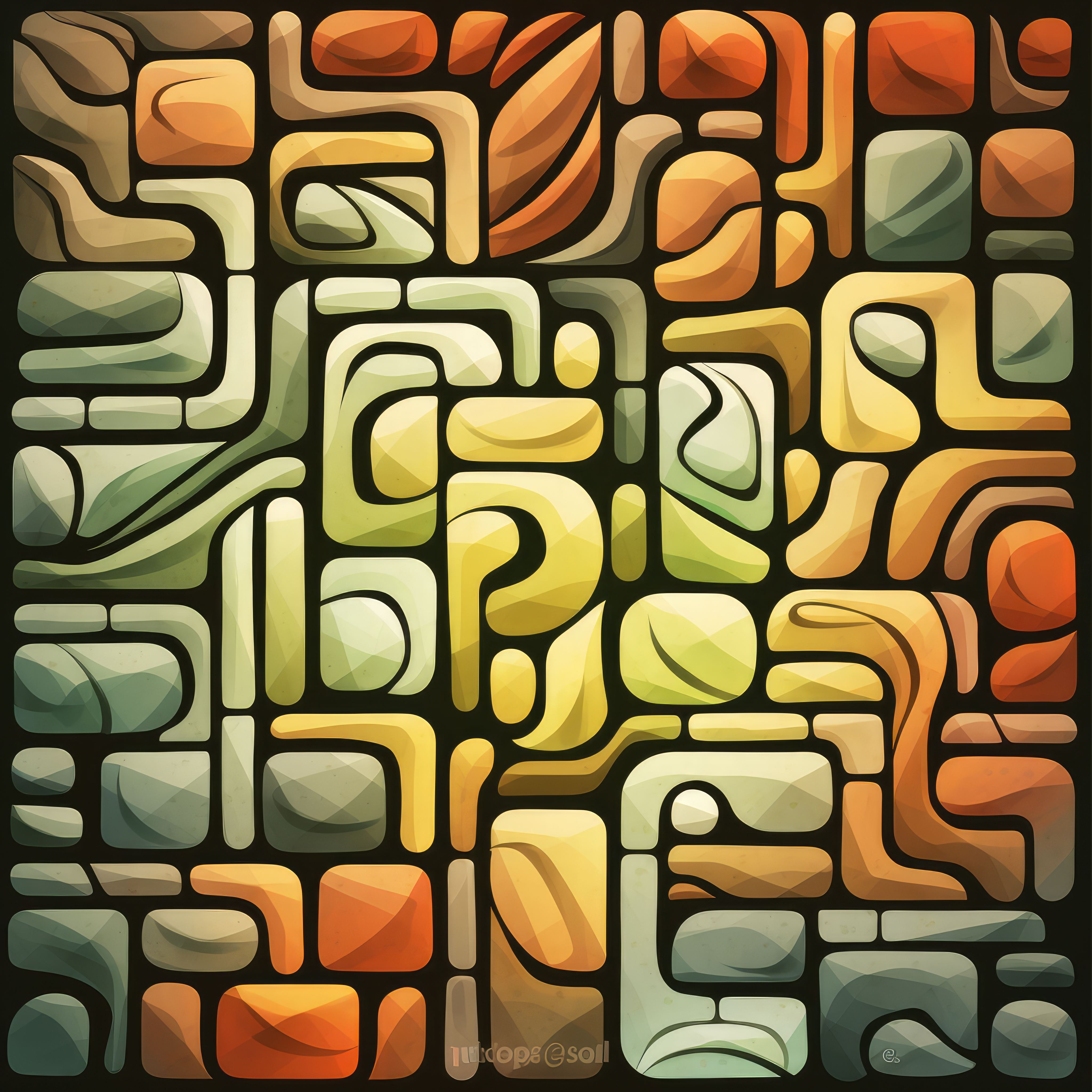 Preview for Abstract-mosaic-art-template-background-ae4ba