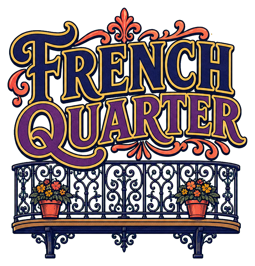 Preview for French Quarter Balcony Sticker