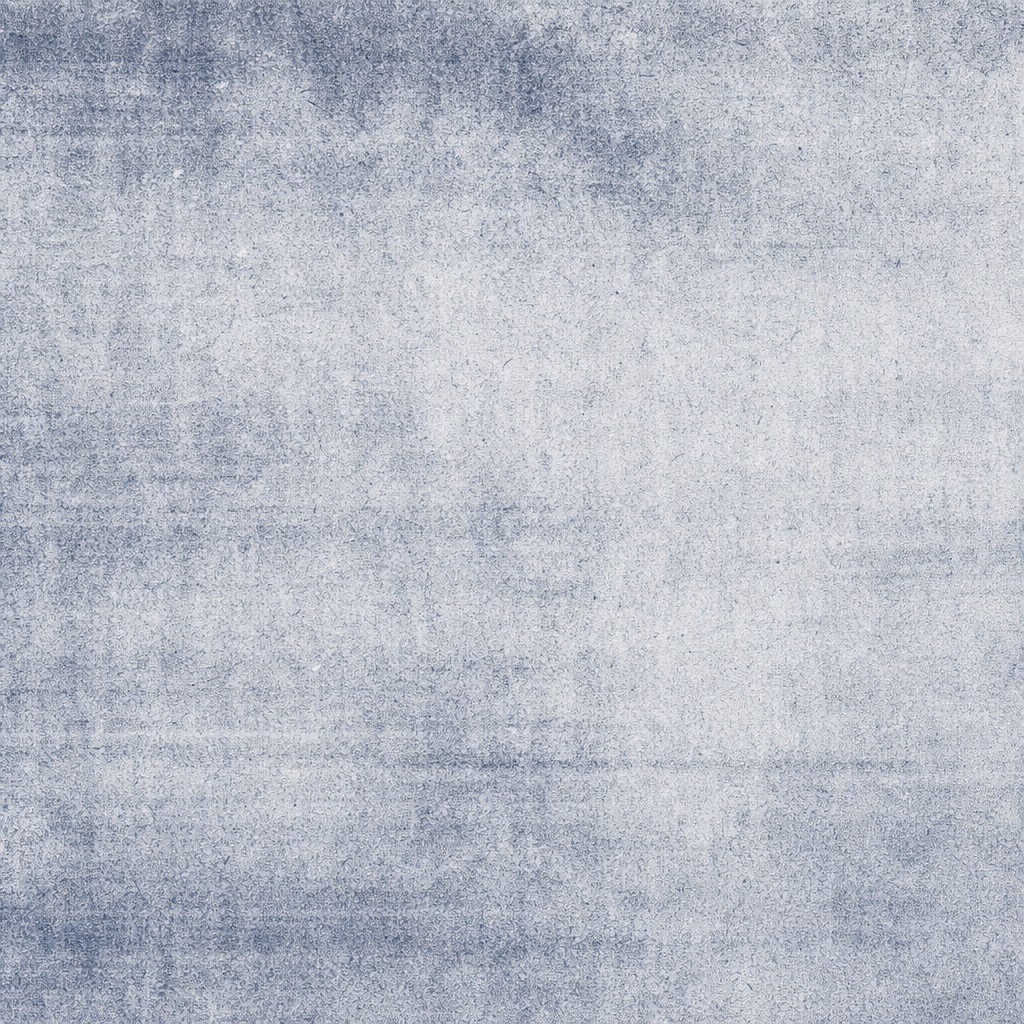 Cool blue gray textured paper background with photocopy grain and soft fiber noise