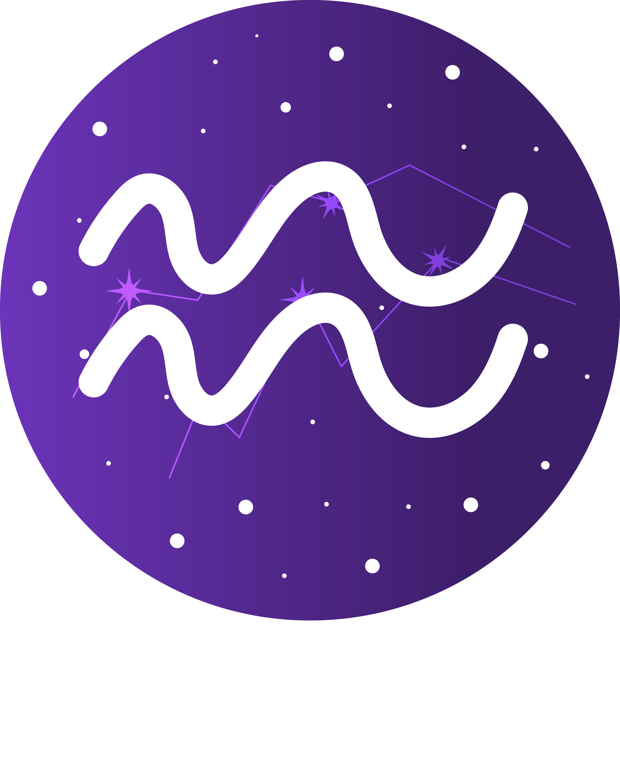 Preview for Aquarius-zodiac-sign-symbol-sticker-e4f45