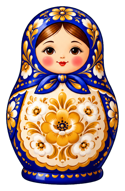 Preview for Blue Matryoshka