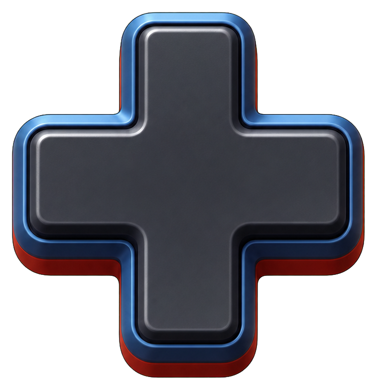 Preview for Gamepad D-pad Sticker