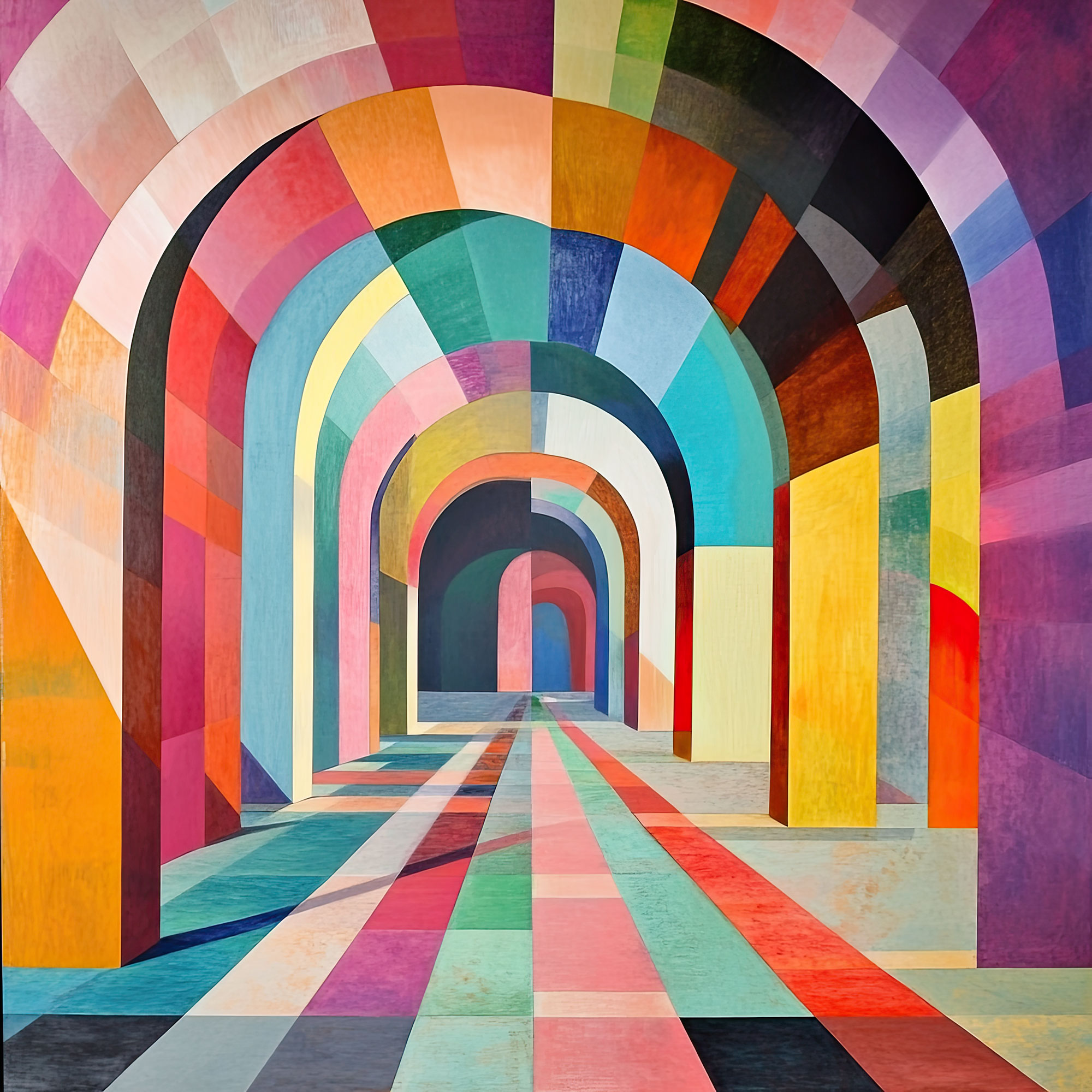 Preview for Colorful-arches-artwork-abstract-backdrop-background-943bb