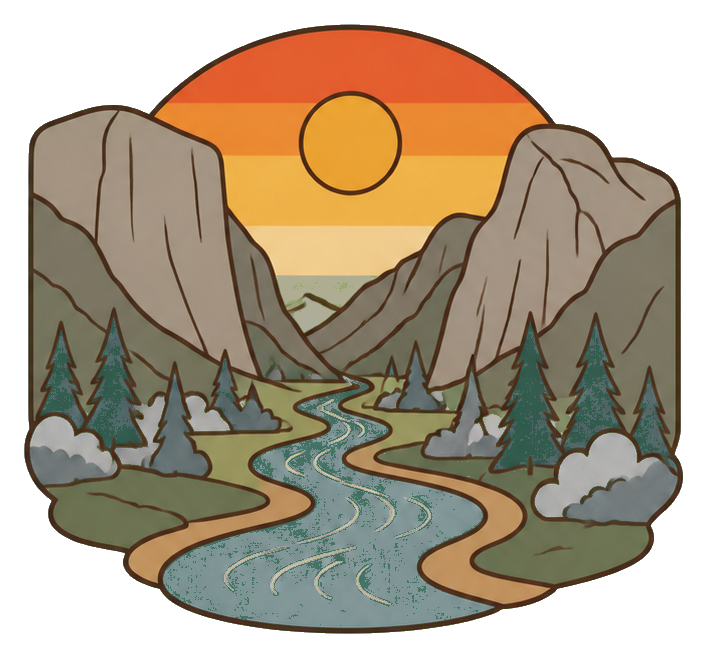 Preview for Yosemite Granite Valley Sticker