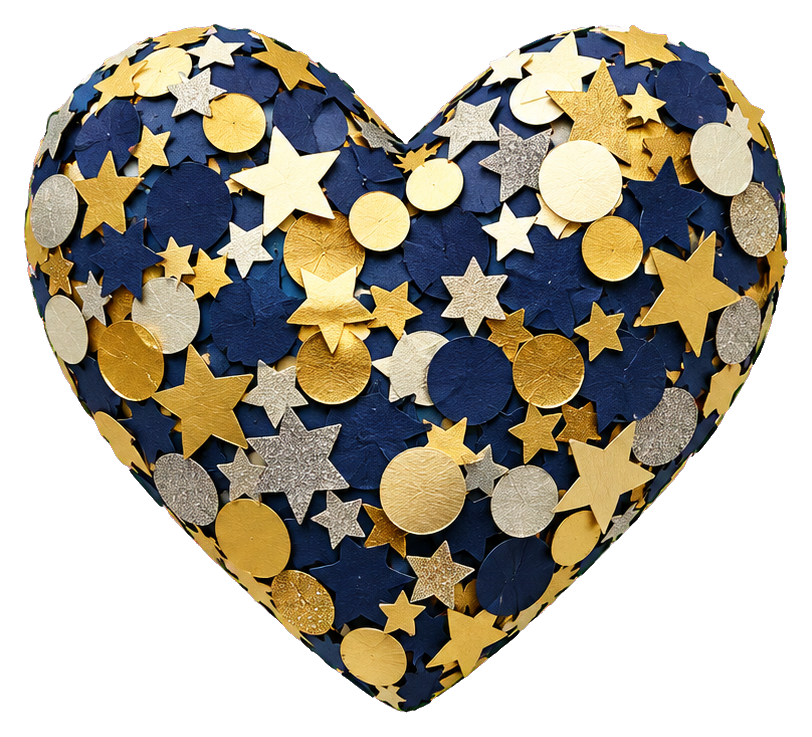 Preview for New Year Confetti Heart