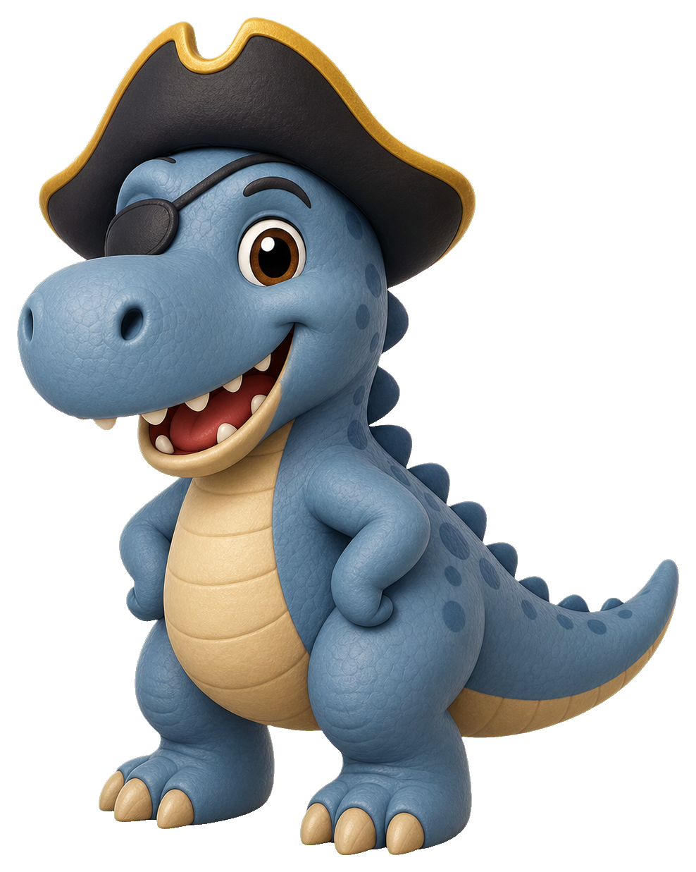 Preview for Pirate Dinosaur Sticker