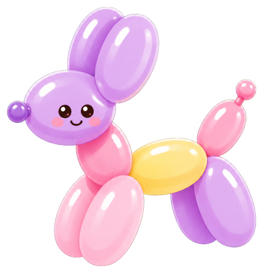 Preview for Balloon Animal Sticker
