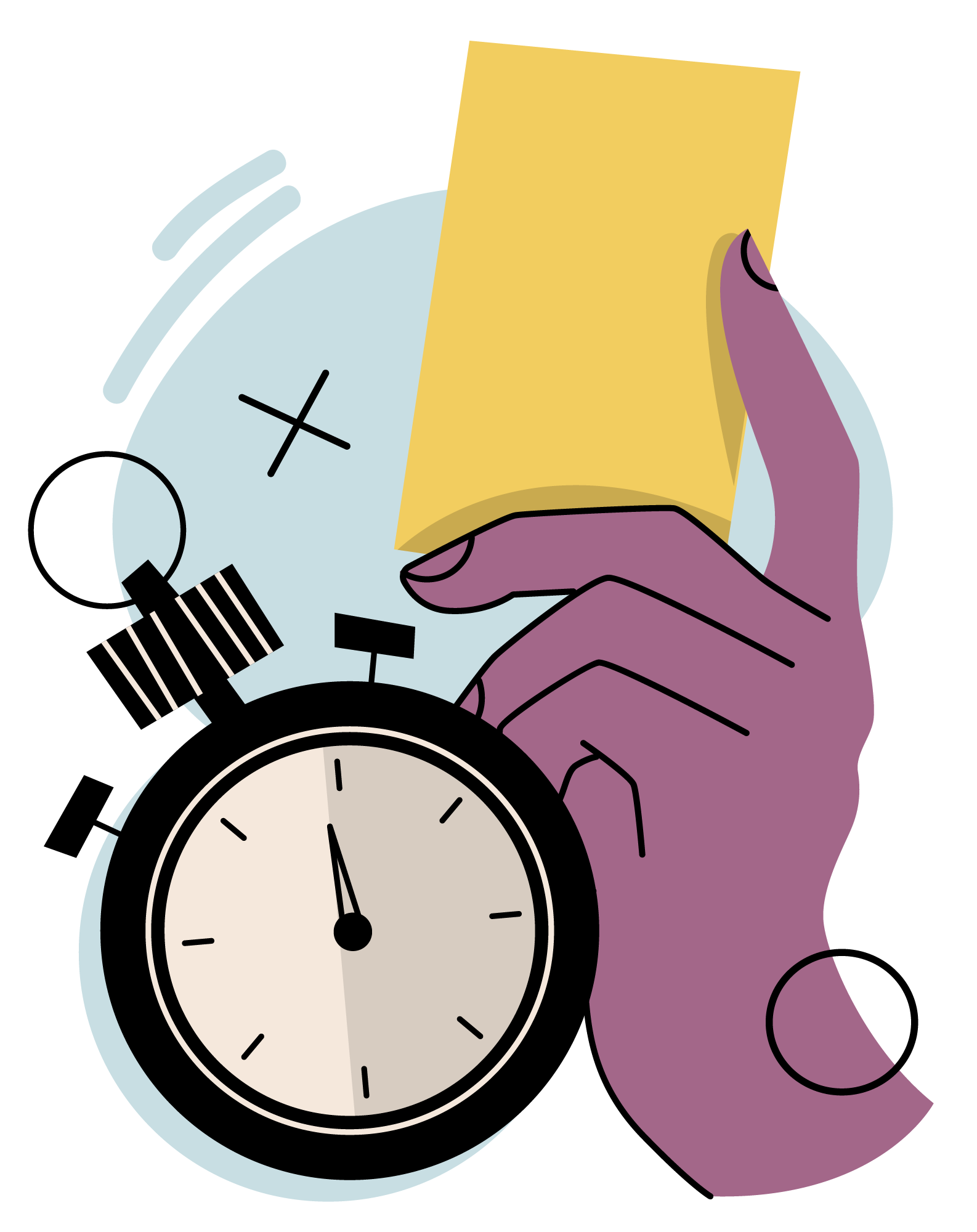 Preview for Time-management-illustration-soccer-sticker-162d3