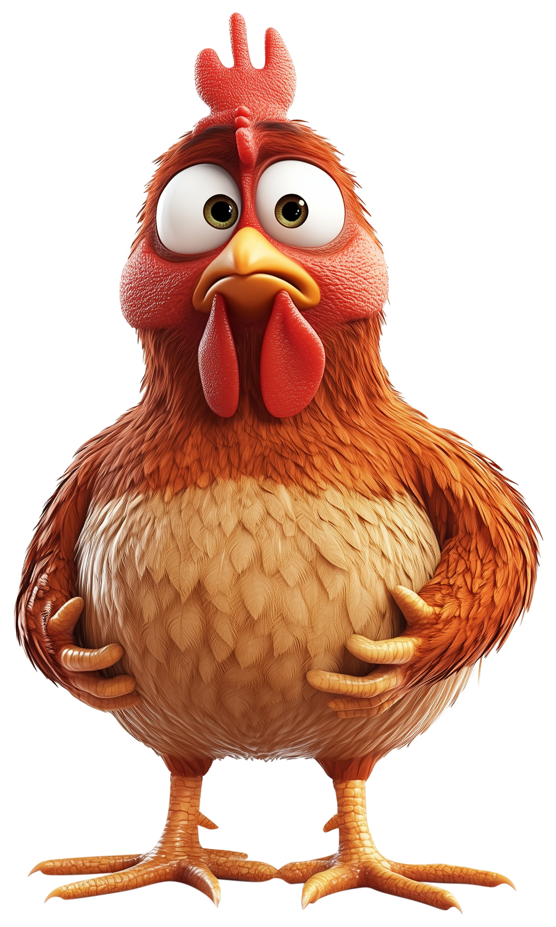 Preview for Cute Chicken Emoji Sticker
