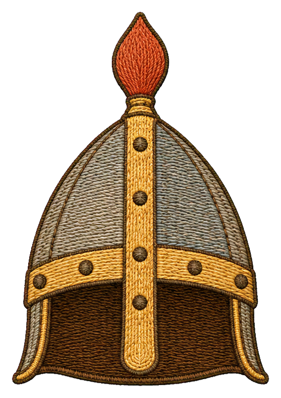Preview for Conical Knight Helmet