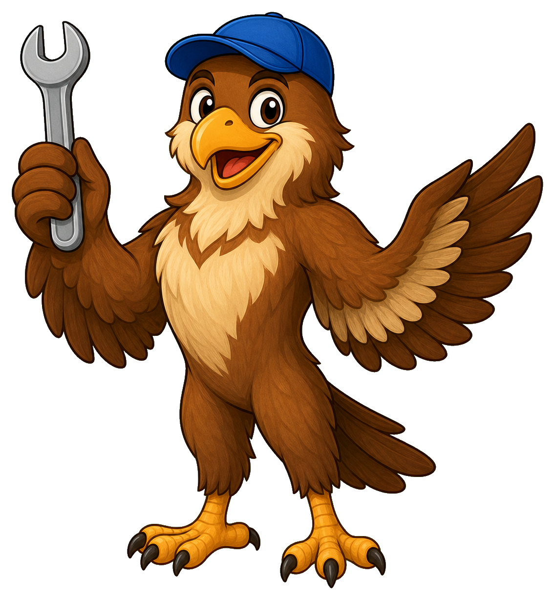 Preview for Mechanic Hawk Sticker