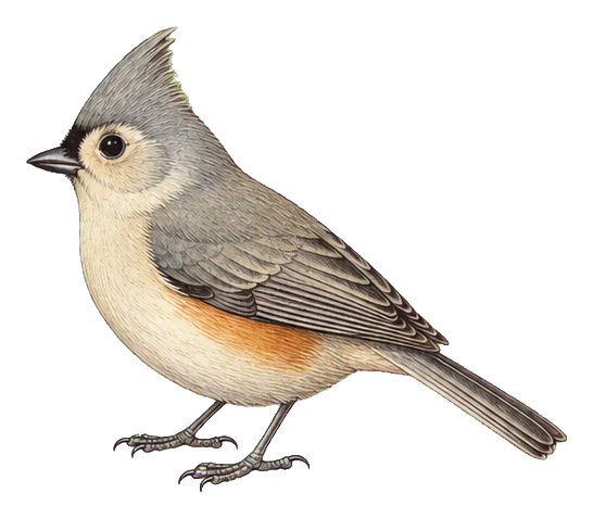 Preview for Vintage Bird Specimen Sticker