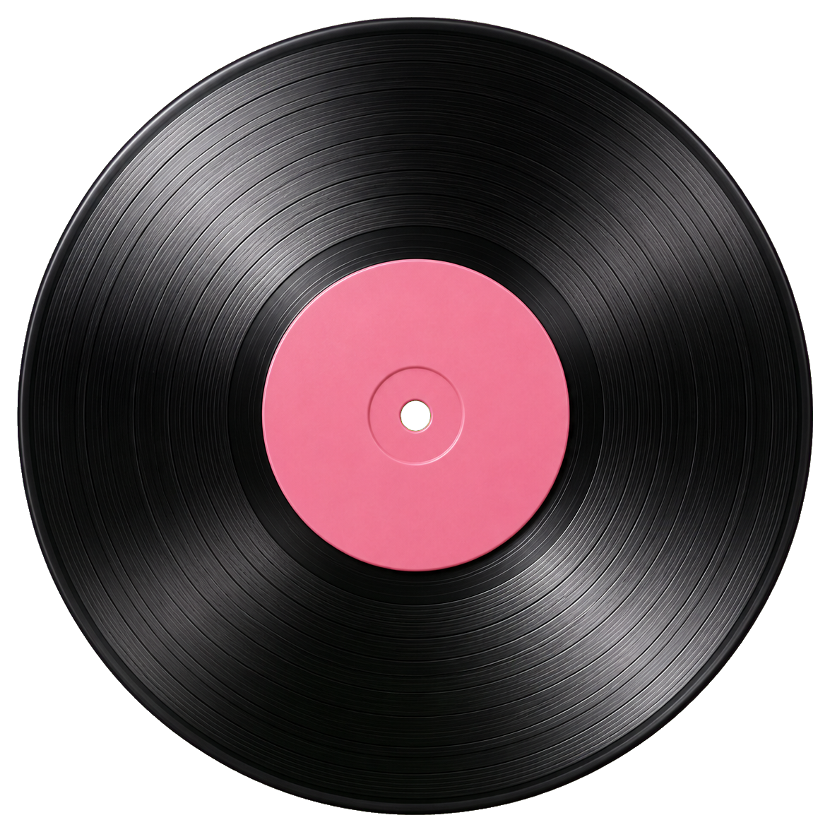Preview for Vinyl Record Sticker For Music Designs
