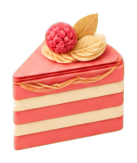 Preview for Layer Cake Slice Sticker