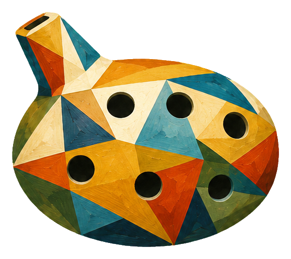 Preview for Cubist Musical Instruments Ocarina