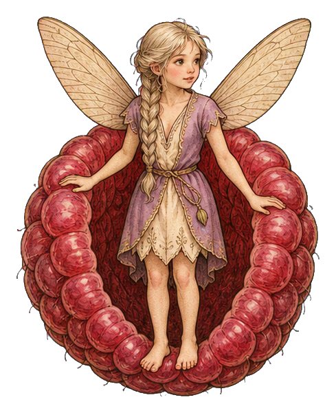 Preview for Raspberry Hollow Fairy Sticker
