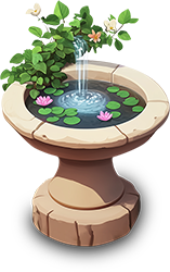 Preview for Serene-fountain-illustration-islandobjects-sticker-b1e63