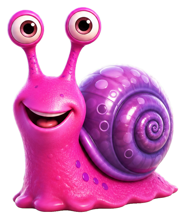 Preview for Spiral Shell Alien Sticker