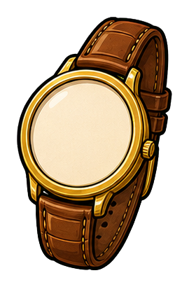 Preview for Blank Wristwatch Sticker