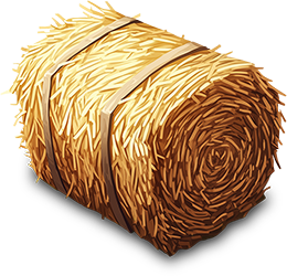 Preview for Hay-bale-illustration-islandobjects-sticker-c117e