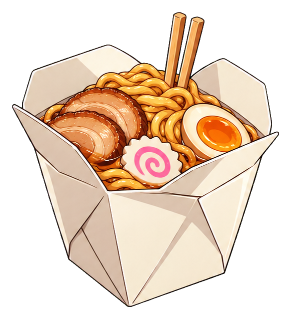 Preview for Ramen Takeout Box