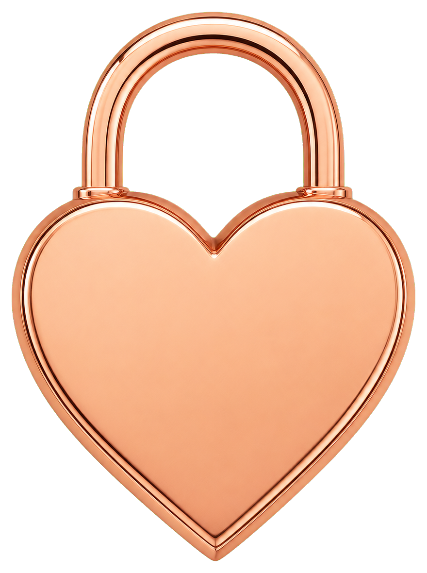 Preview for Heart Lock Wedding Sticker