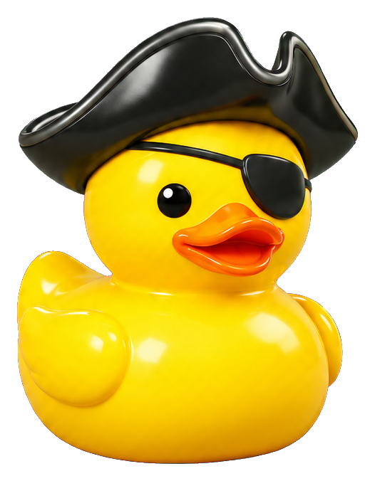 Preview for Pirate Rubber Duck
